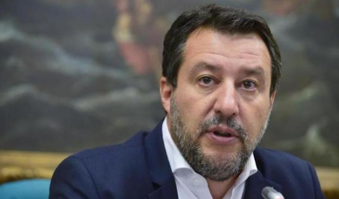 Salvini ignora il 'rave' fascista di Predappio e tuona contro un raduno a Torino