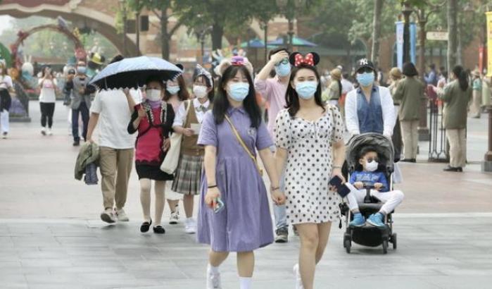 Chiude i battenti Disneyland Shanghai: c'era stato un unico contagio di Covid