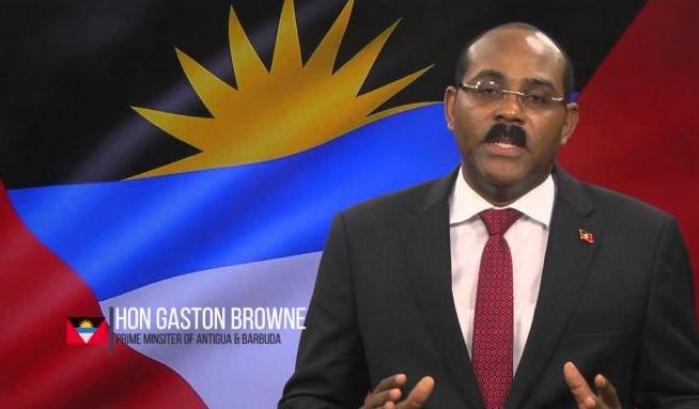 Gaston Browne, primo ministro di Antigua e Barbuda