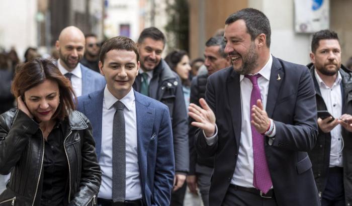 Salvini spietato con Cucchi buonista con Morisi: 