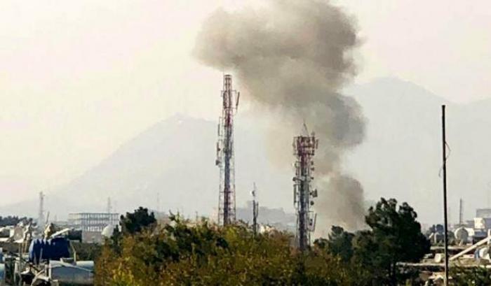 Kabul, esplosione