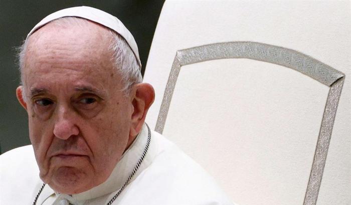 Il Papa: "Da clima e Covid ferite paragonabili a un conflitto mondiale"