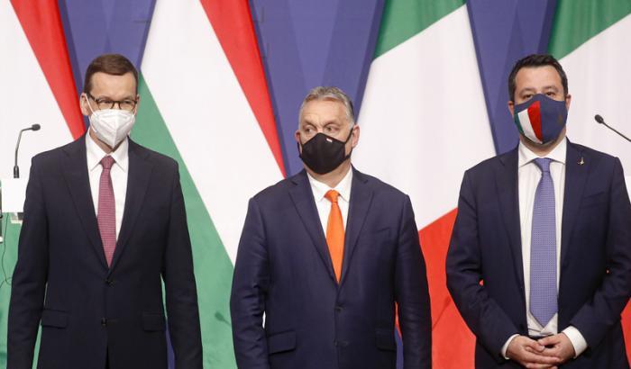 Salvini, Orban, Morawiecki