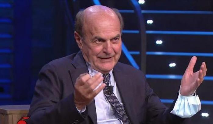 Bersani: "Ricompattare la sinistra per un campo progressista alleato col M5s"
