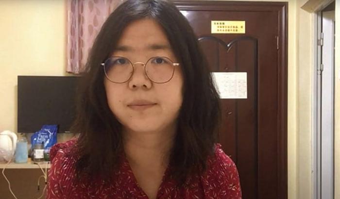 In fin di vita la blogger cinese arrestata che documentò Wuhan: ecco il motivo...