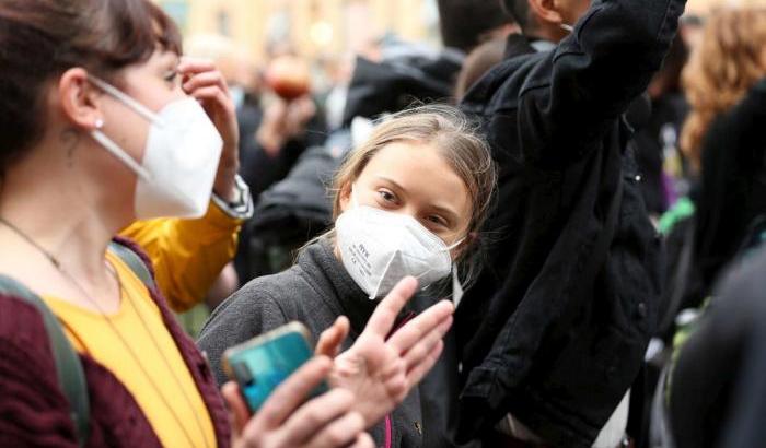 Greta Thunberg a Glasgow: "Chiaro a tutti che la CoP26 è un fallimento"