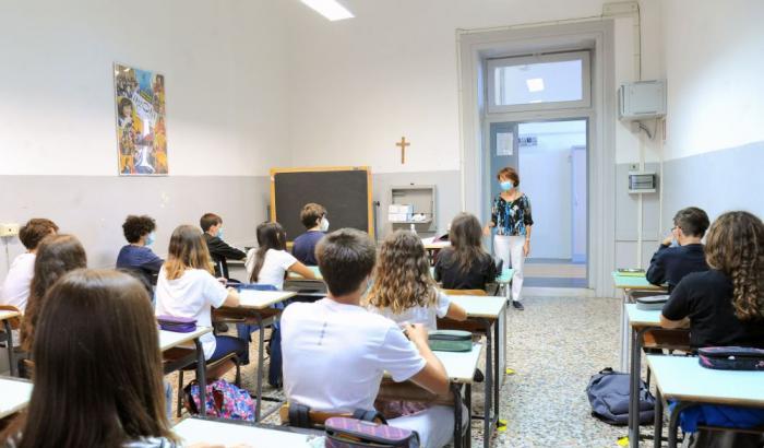 Classi in quarantena in Friuli