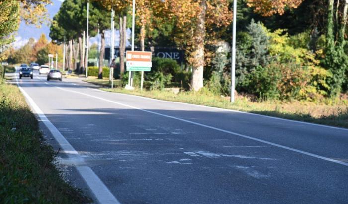 Picchiato dopo un incidente frontale a Cortefranca, Brescia