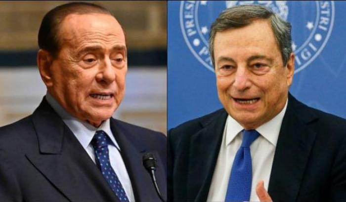 Berlusconi e Draghi