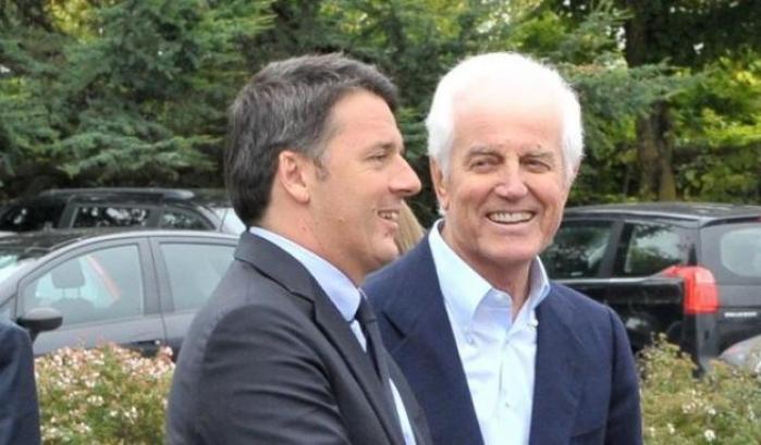 Renzi e Benetton
