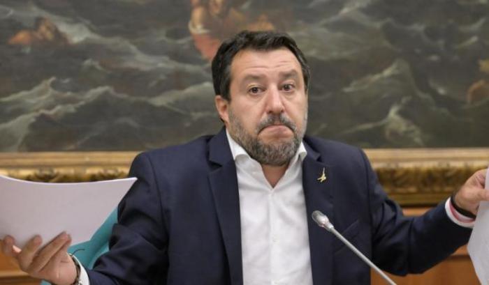Salvini polemico: "Lega non invitata alla cabina su Reddito di cittadinanza: stupito"