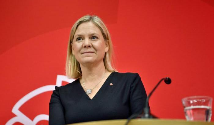 In Svezia la socialdemocratica Andersson diventa premier incaricato