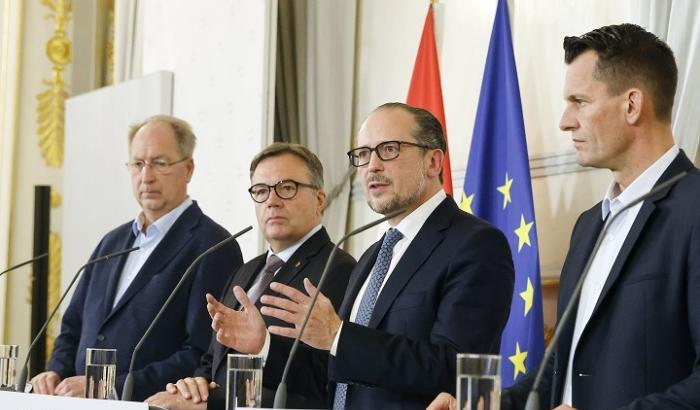 Il governo austriaco