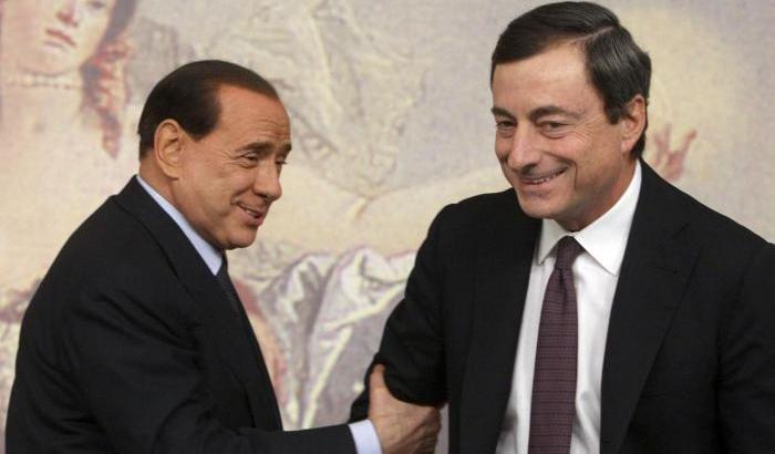 Draghi e Berlusconi