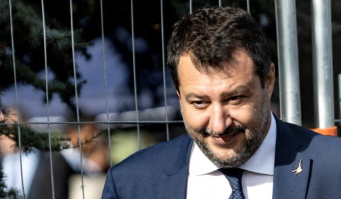 Salvini strizza l'occhio ai No Green Pass: 