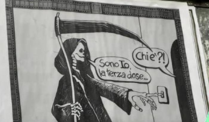 La vignetta sulla terza dose