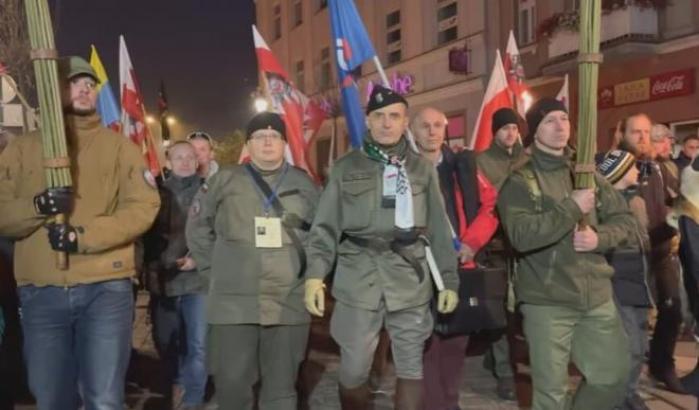 La manifestazione a Kalisz