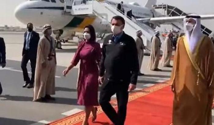 Bolsonaro a Dubai