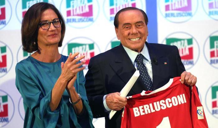 Gelmini e Berlusconi