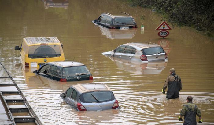 Alluvioni in Italia: il 5,4% del territorio è a rischio elevato