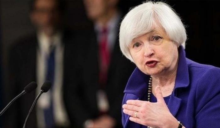 Janet Yellen, segretaria al Tesoro degli Usa