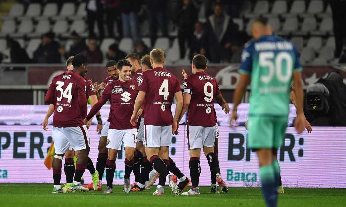 Nei posticipi vincono le squadre di casa: 2-1 del Verona e del Torino contro Empoli e Udinese