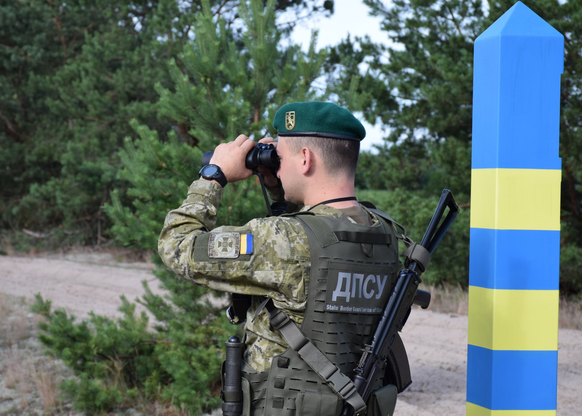L'Ucraina rafforza la presenza militare a Odessa e al confine con la Bielorussia
