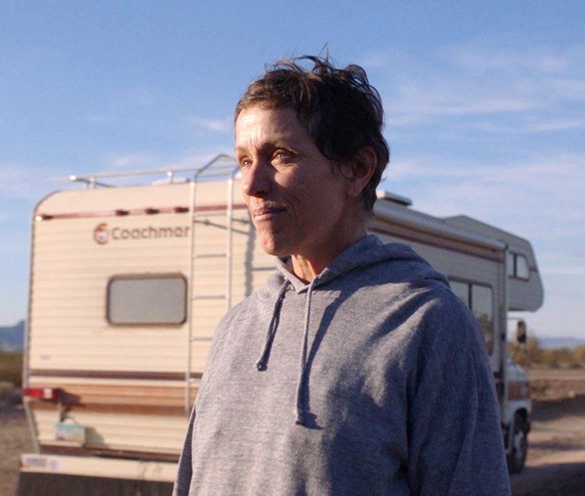 Una vita da nomadi nello stile "Camper life"