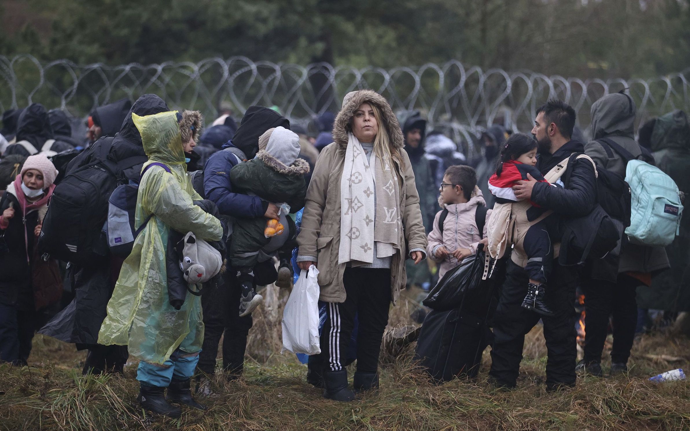 La Polonia denuncia: "In Bielorussia ancora 7 mila migranti che premono per rientrare"