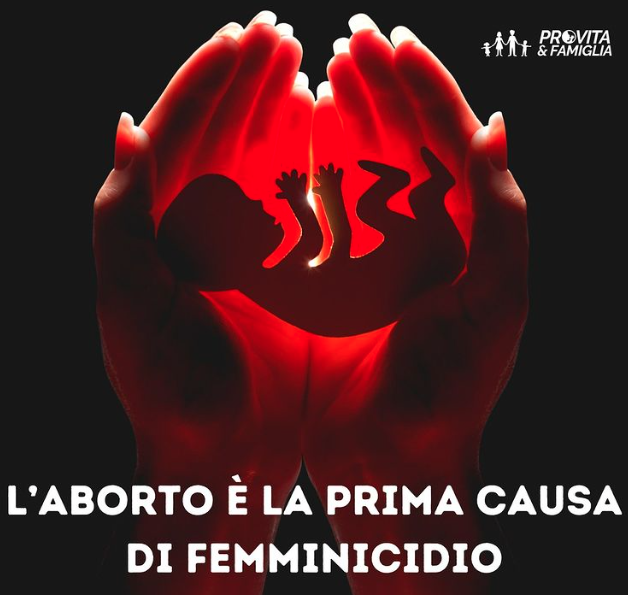 Pro Vita usa la Giornata contro la violenza sulle donne per attaccare famiglie arcobaleno e il diritto all'aborto