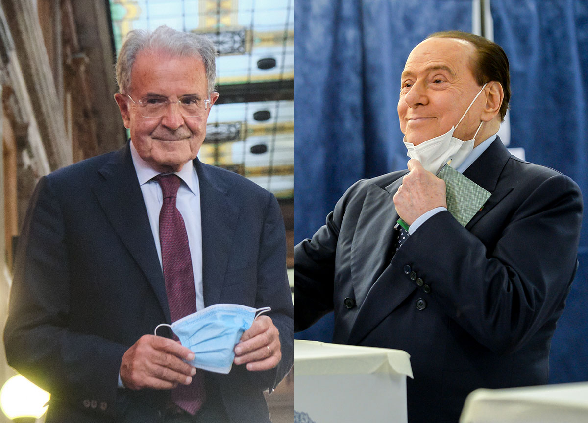 Prodi sulla candidatura di Berlusconi al Quirinale: ”È un suo legittimo desiderio, ma se solo imparasse a contare..."
