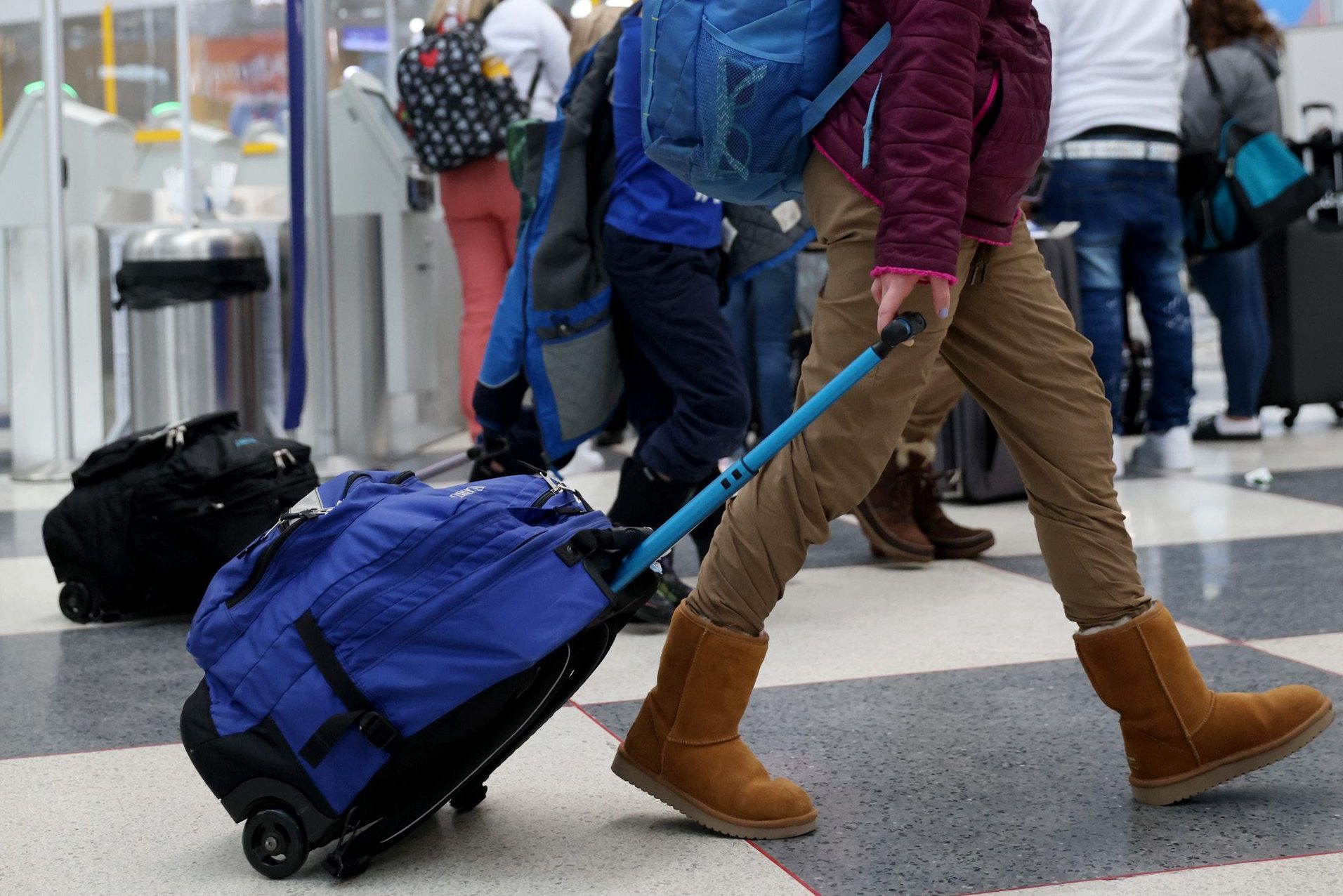 Campania, in isolamento un positivo di ritorno dal sud dell'Africa