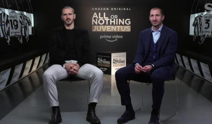 "All or nothing Juventus": la serie Amazon che racconta i retroscena dello spogliatoio bianconero