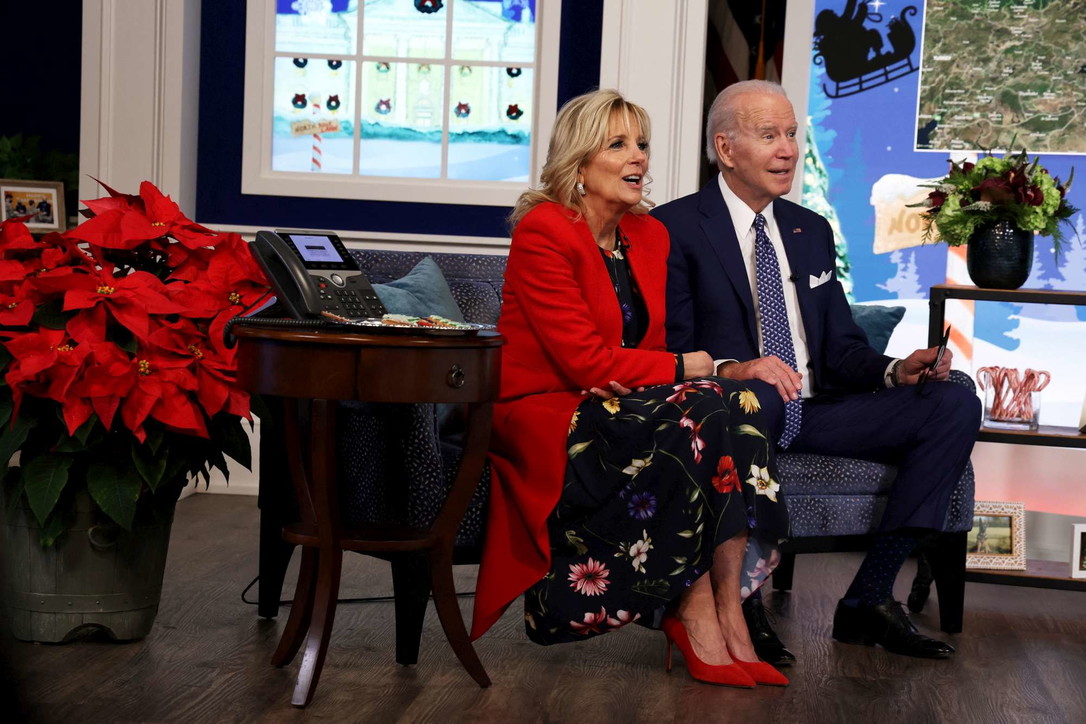 Joe Biden insultato in diretta durante la tradizionale telefonata per gli auguri di Natale
