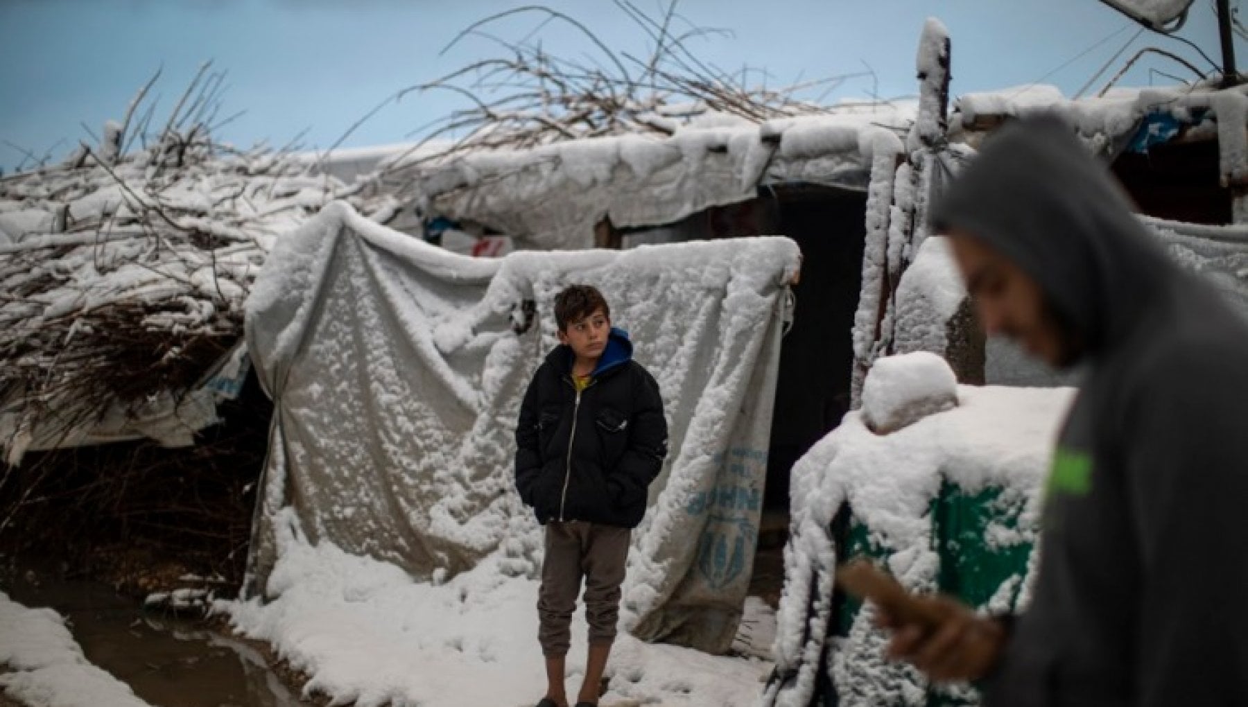 Unhcr chiama tutti a raccolta: “Fai un gesto gentile” per salvare 3,3 milioni di rifugiati dal gelo