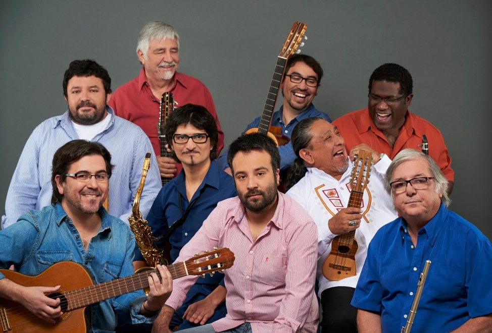 Gli Inti Illimani di nuovo in Italia con una tournée a sostegno di Amnesty