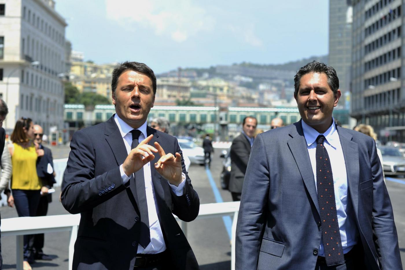 Toti punta ad un'alleanza con Renzi: "Ho mandato anche un messaggio a Mastella..."