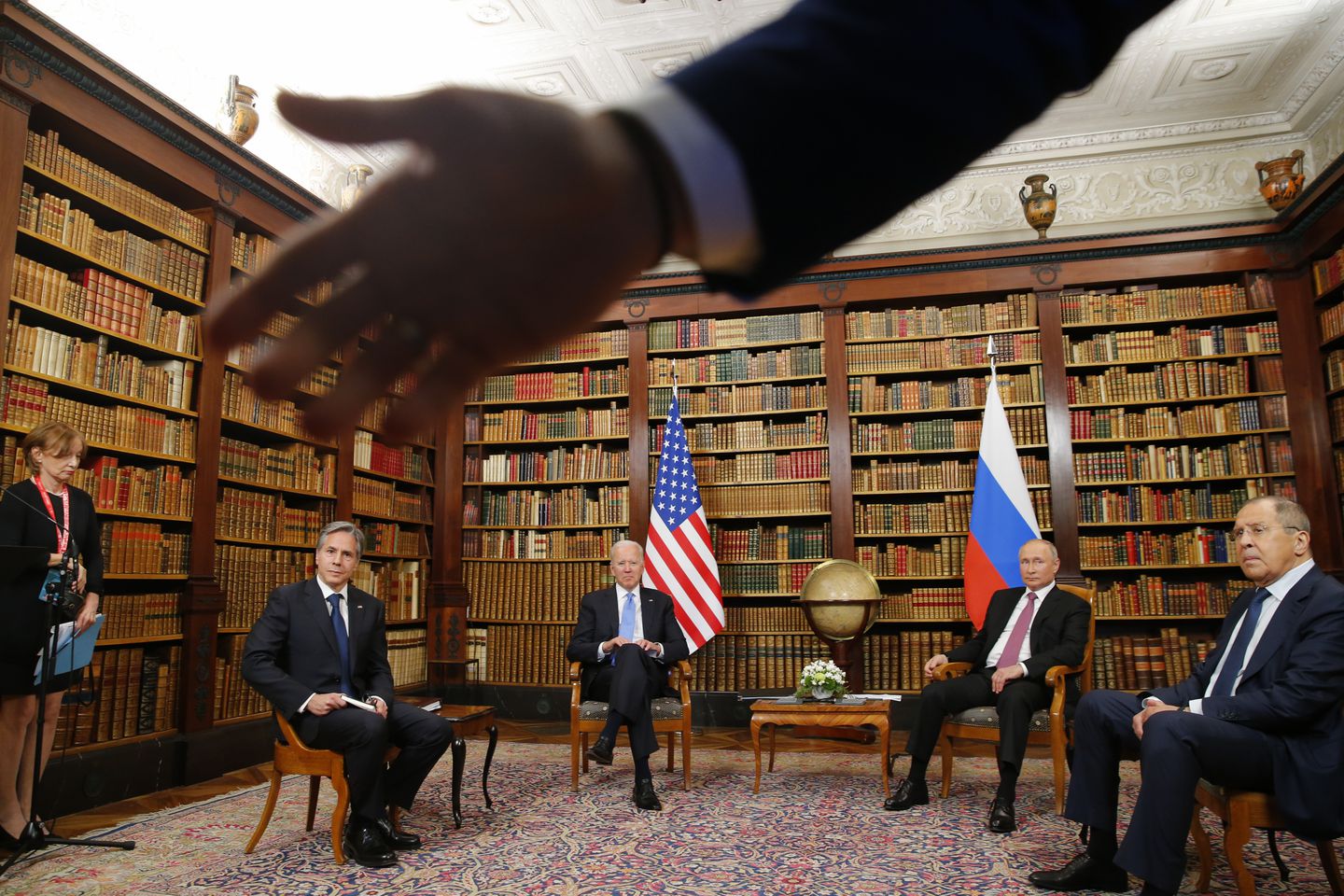 5T7BYHYS3RBNQFYAIGI7YGNW7I Biden apre a Putin per evitare un'invasione russa dell'Ucraina
