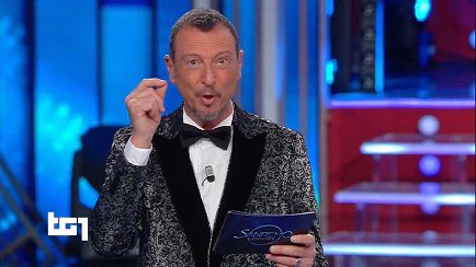 Amadeus annuncia i cantanti di Sanremo: tra loro Morandi, Emma, Achille Lauro e...