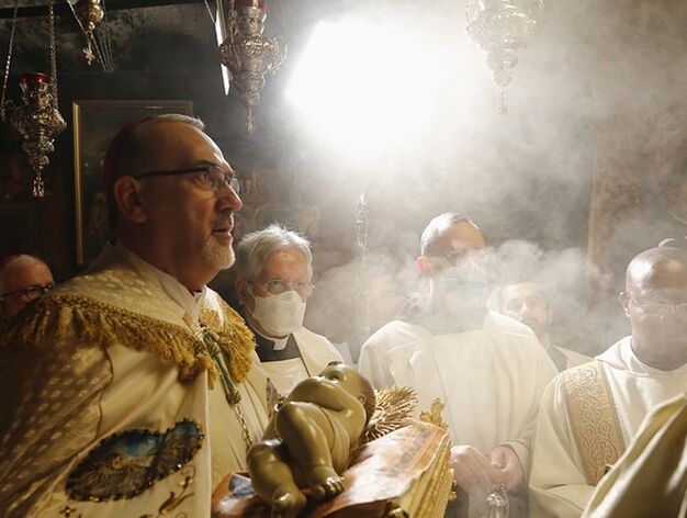 Il patriarca di Gerusalemme: "Non concessioni ma diritti e porre fine ad anni di occupazione e di violenze" Il patriarca di Gerusalemme: "Non concessioni ma diritti e porre fine ad anni di occupazione e di violenze"