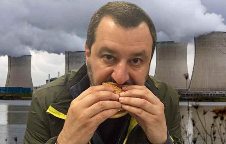 I Verdi: "Sul 'nucleare pulito' Salvini  ha firmato il manifesto dell'anacronismo e dell'indecenza"