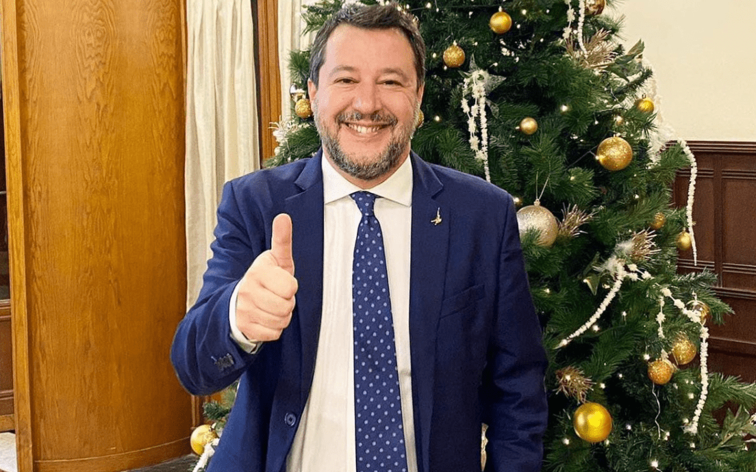 Il piagnisteo di Salvini: 