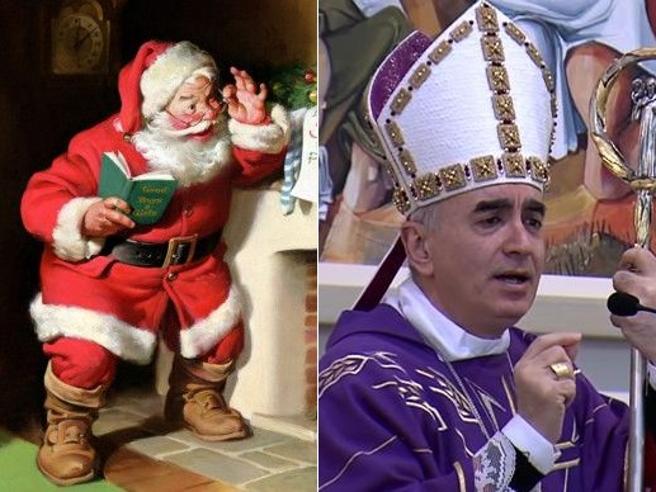 I vescovo di Noto: "Babbo Natale è solo sinonimo di consumismo, non esiste"