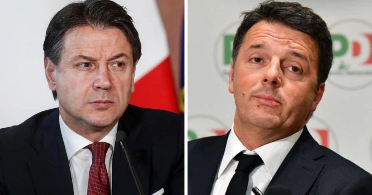 Conte su Renzi: "Chi nasce demolitore non può stare al tavolo con i costruttori"