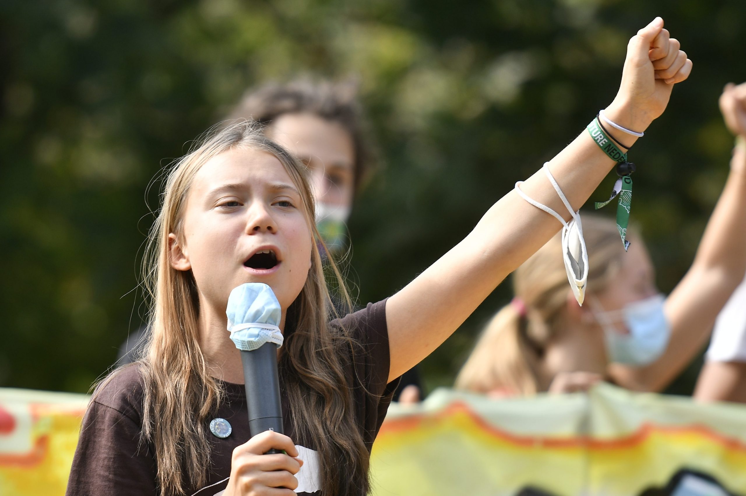 Greta Thunberg: "I leader si comportano come se tutto fosse a posto ma non è così"