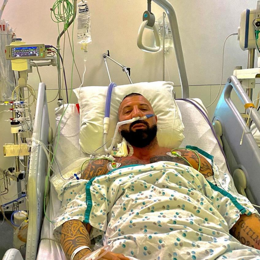 E' morto il campione di kickboxing, Fred Sinistra: negazionista fino alla fine, lasciò l'ospedale per curarsi a casa