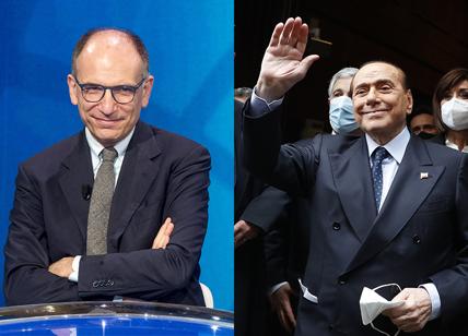Letta chiude le porte a Berlusconi: "Non c'è mai stato un presidente della repubblica leader di partito"