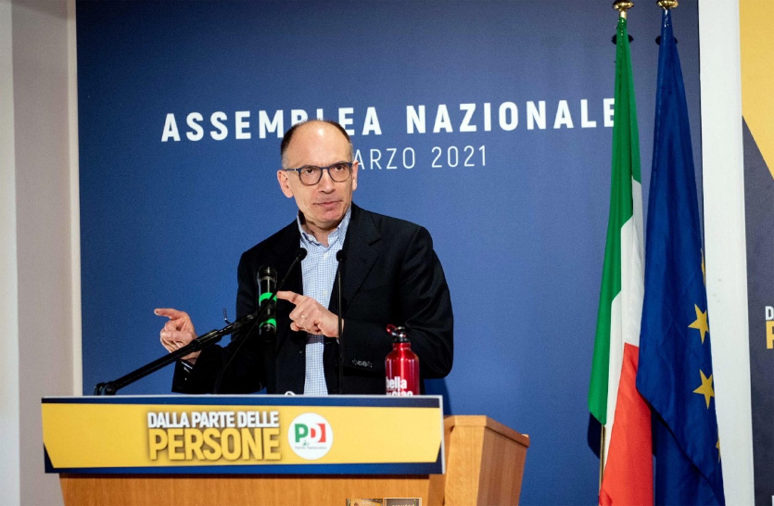 Sondaggi: Pd sempre primo e in crescita davanti a Fdi mentre Italia Viva di Renzi...