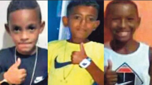 Tre bambini torturati uccisi e fatti a pezzi per aver rubato gli uccelli dello zio di un boss