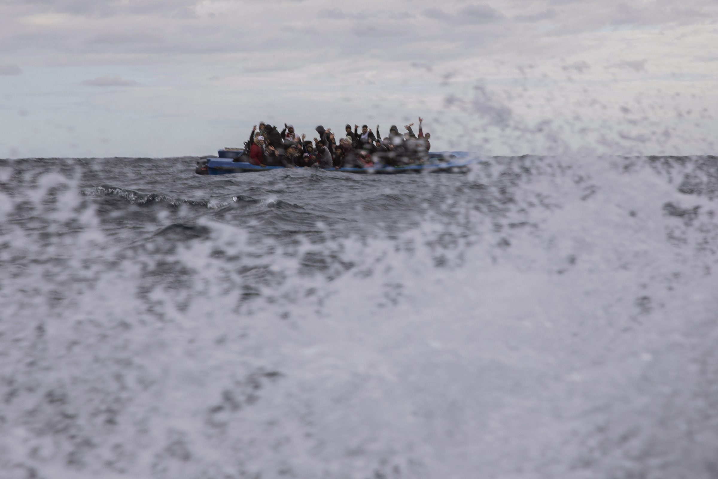 Oim: "163 migranti hanno perso la vita al largo della Libia"